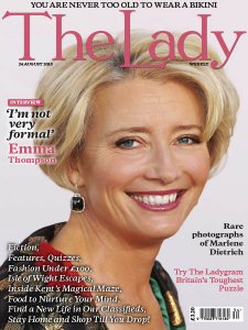 The Lady - 24.08.2018 The Lady - 24.08.2018
