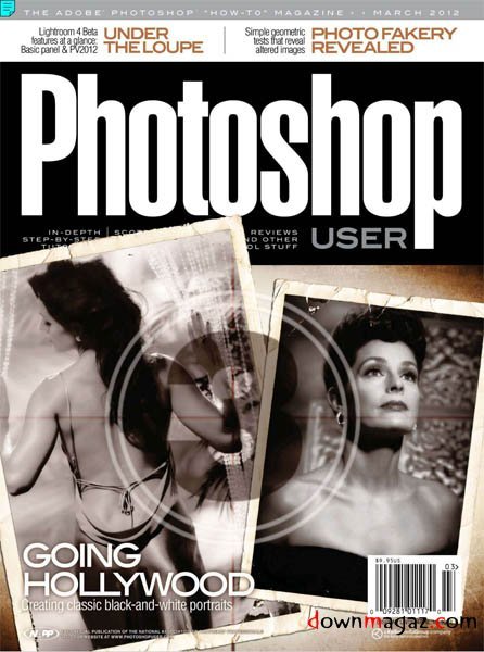 Photoshop User - March 2012