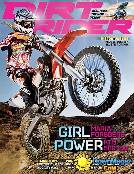 Dirt Rider - March 2014 Dirt Rider - March 2014