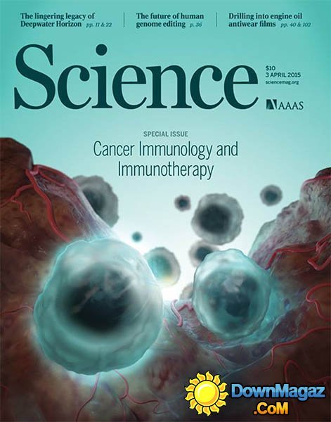 Science - 3 April 2015 Science - 3 April 2015