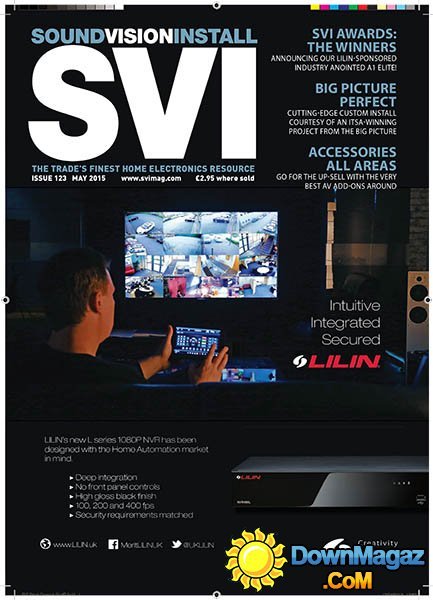 Sound Vision Install - May 2015