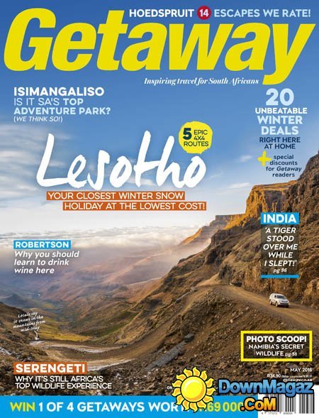 Getaway - May 2016