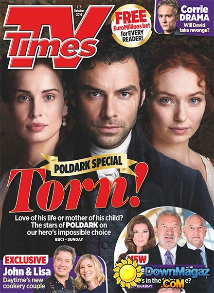 TV Times - 1 October 2016 TV Times - 1 October 2016