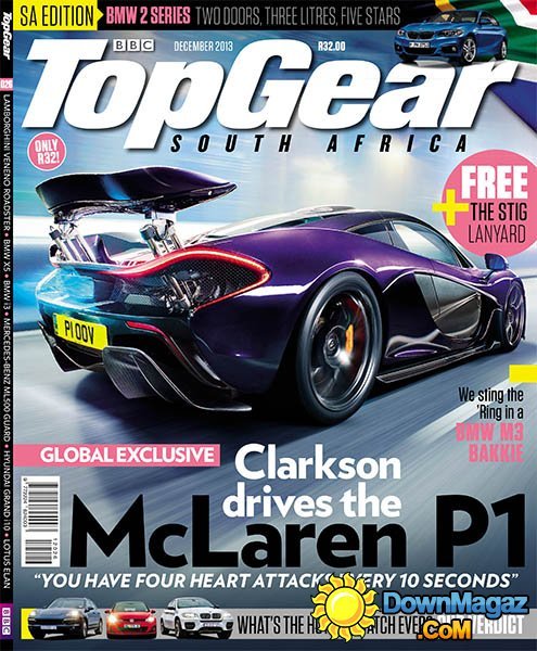 BBC Top Gear South Africa - December 2013