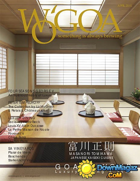 WO’GOA - April 2015