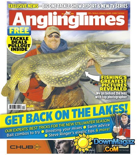 Angling Times - 22 March 2016