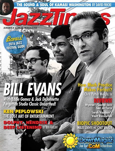 JazzTimes - May 2016 JazzTimes - May 2016