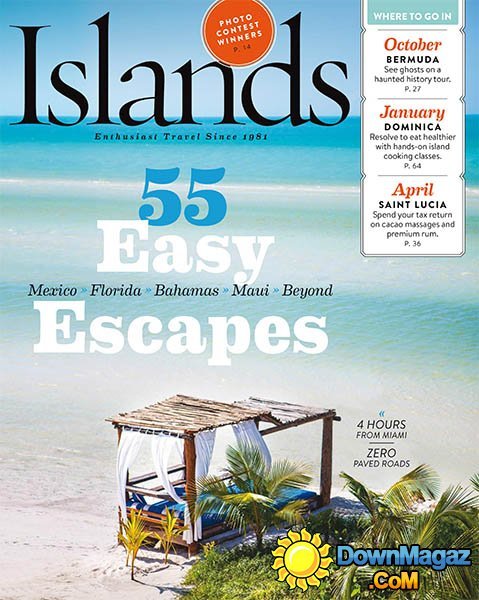 Islands - September - October 2016