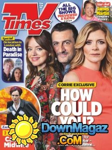 TV Times - 28.01.2017 TV Times - 28.01.2017