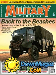 Classic Military Vehicle - 08.2017 Classic Military Vehicle - 08.2017