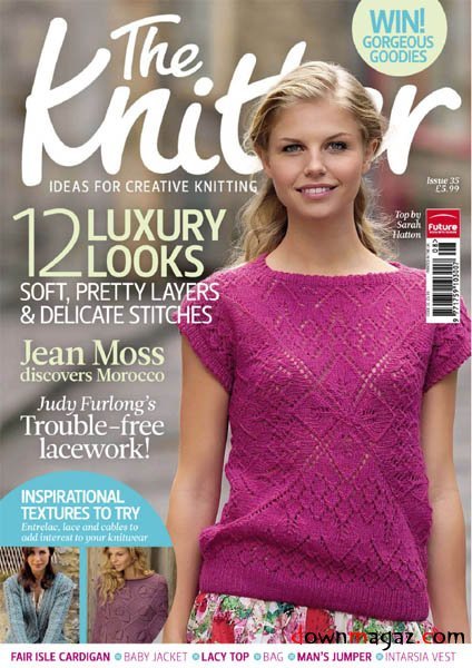 The Knitter UK в„– 35 - August 2011 The Knitter UK в„– 35 - August 2011