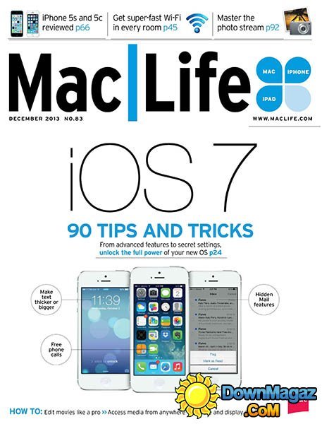 Mac Life - December 2013 Mac Life - December 2013