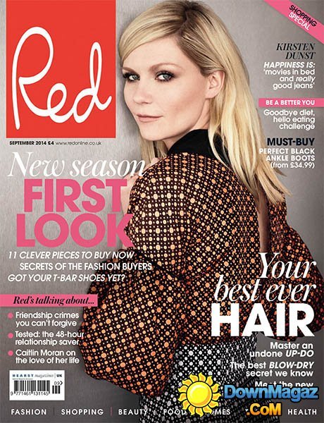 Red UK - September 2014