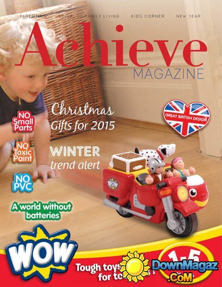 Achieve UK - Issue 10, 2015