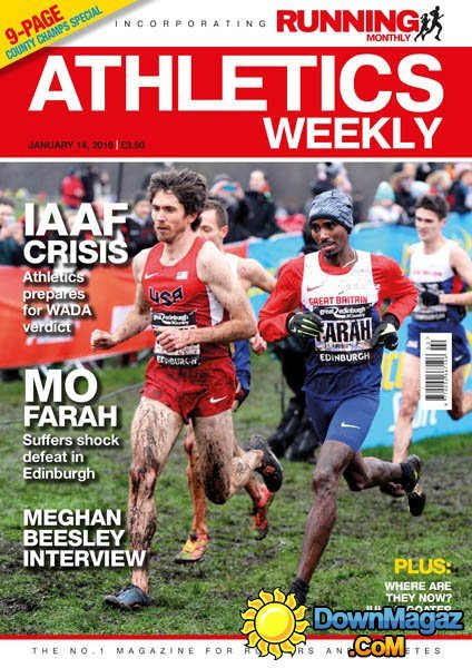 Athletics Weekly - 14 January 2016 Athletics Weekly - 14 January 2016