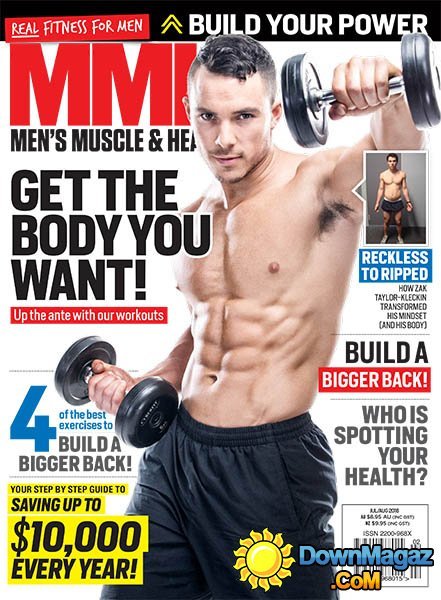 Men's Muscle & Health - July - August 2016 Men's Muscle & Health - July - August 2016