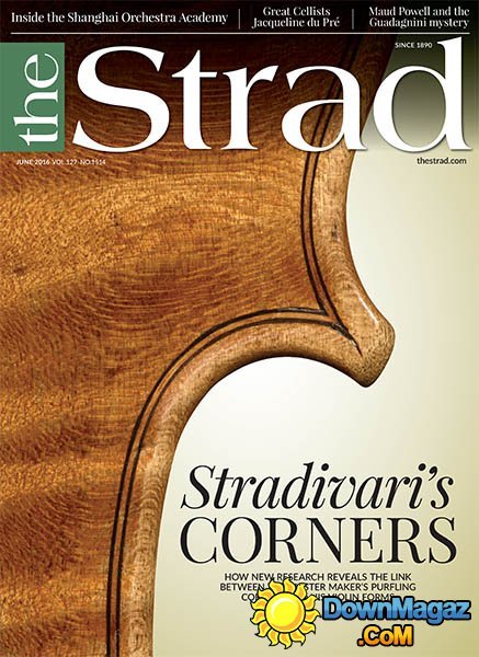 The Strad - June 2016 The Strad - June 2016