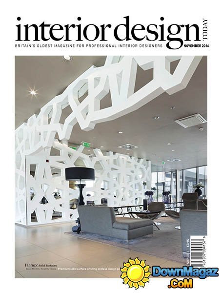 Interior Design Today - October/November 2016 Interior Design Today - October/November 2016