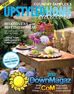 Country Sampler's Upstyled Home Outdoor - 06.2017 Country Sampler's Upstyled Home Outdoor - 06.2017