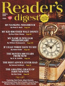 Reader's Digest IN - 03.2019 Reader's Digest IN - 03.2019