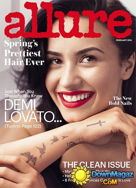 Allure USA - February 2016