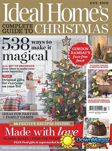 Ideal Home - Complete Guide to Christmas 2016 Ideal Home - Complete Guide to Christmas 2016