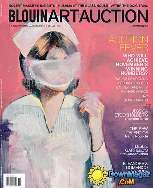 Art+Auction - November 2016 Art+Auction - November 2016