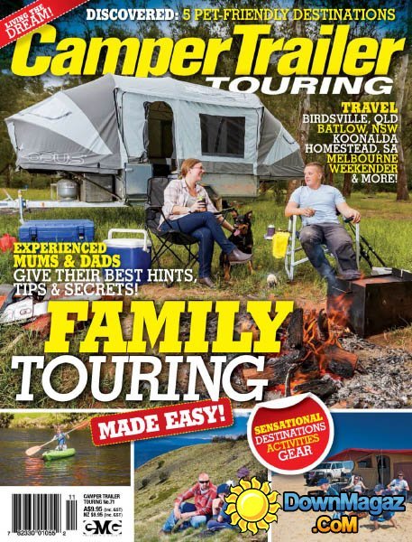 Camper Trailer Touring No.71 - January 2015