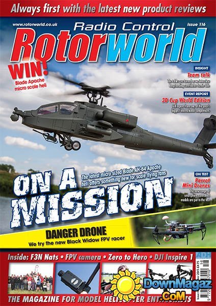 Radio Control Rotor World UK - December 2015 Radio Control Rotor World UK - December 2015