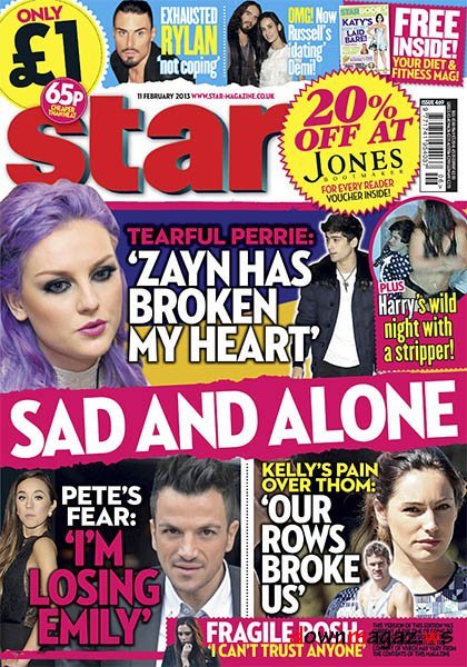 Star UK - 11 February 2013 Star UK - 11 February 2013