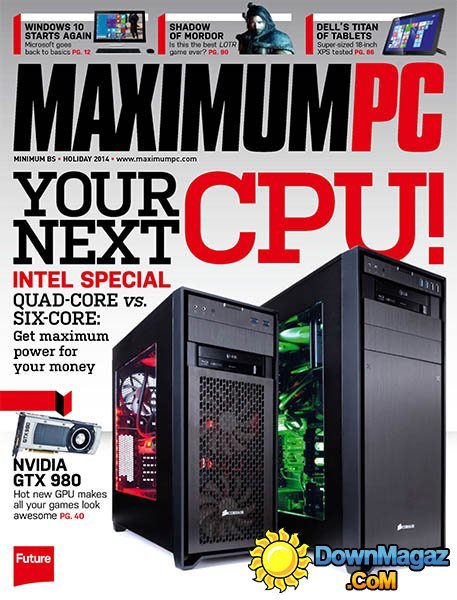 Maximum PC - Holiday 2014