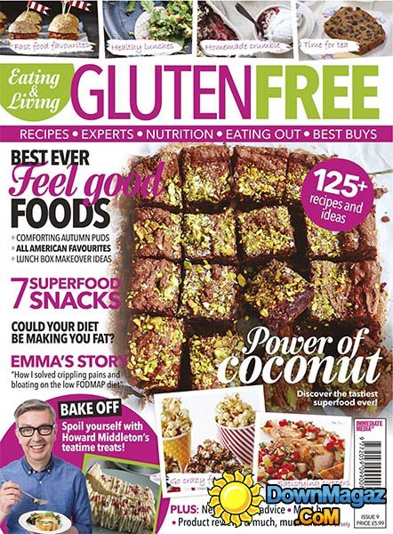 Eating & Living Gluten Free UK - September/October 2015 Eating & Living Gluten Free UK - September/October 2015
