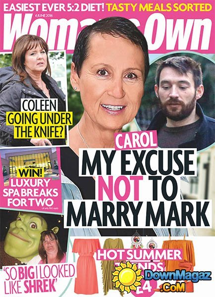 Woman's Own - June 6, 2016