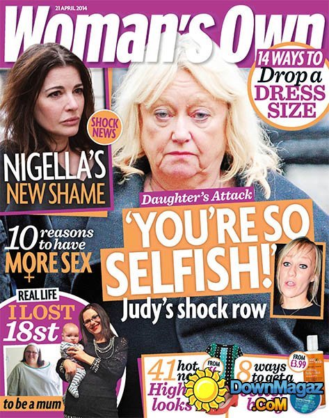 Woman's Own - 21 April 2014 Woman's Own - 21 April 2014
