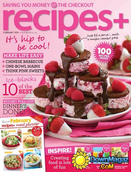 recipes+ - February 2015 recipes+ - February 2015