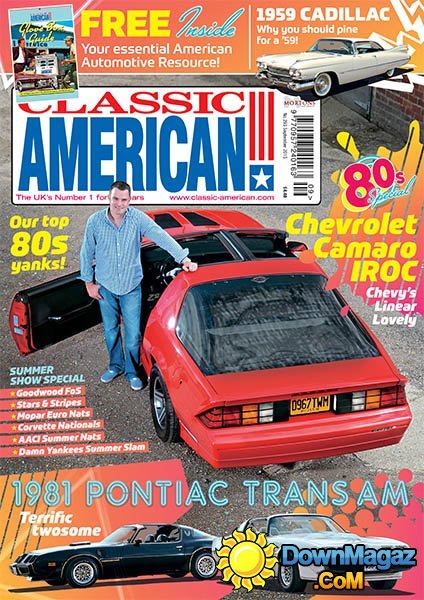 Classic American USA - September 2015 Classic American USA - September 2015