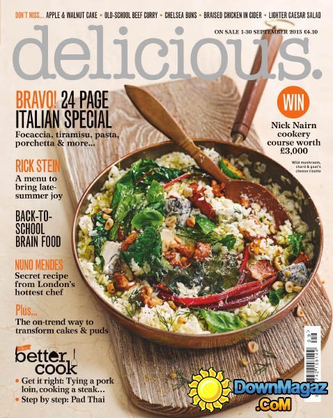 delicious UK - September 2015 delicious UK - September 2015