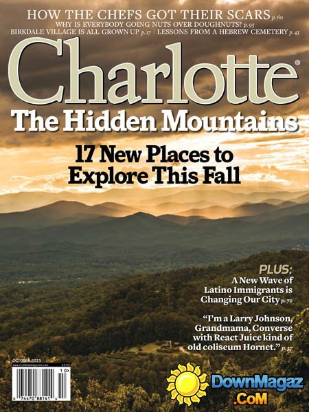 Charlotte USA - October 2015 Charlotte USA - October 2015