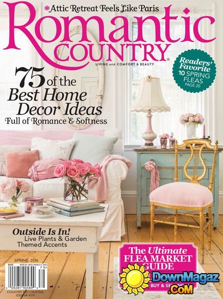 Romantic Country - Spring 2016 Romantic Country - Spring 2016