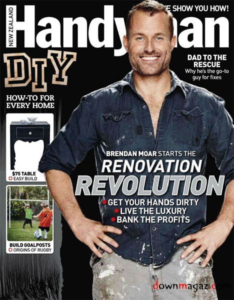 Handyman New Zealand - October 2011 Handyman New Zealand - October 2011