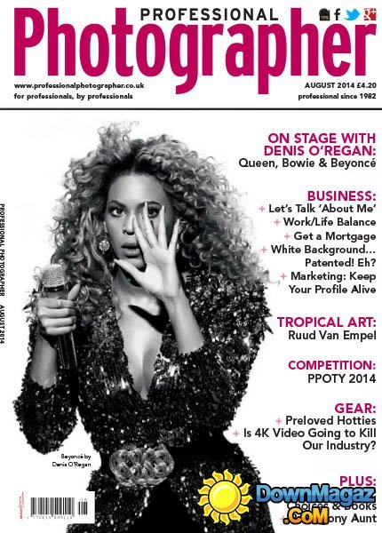 Professional Photographer UK - August 2014 Professional Photographer UK - August 2014