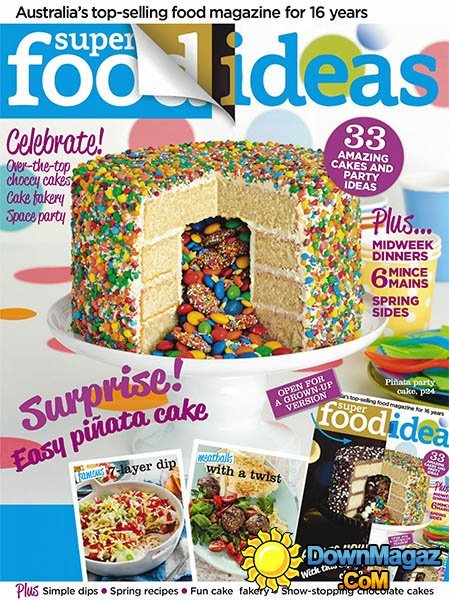 Super Food Ideas - September 2014 Super Food Ideas - September 2014