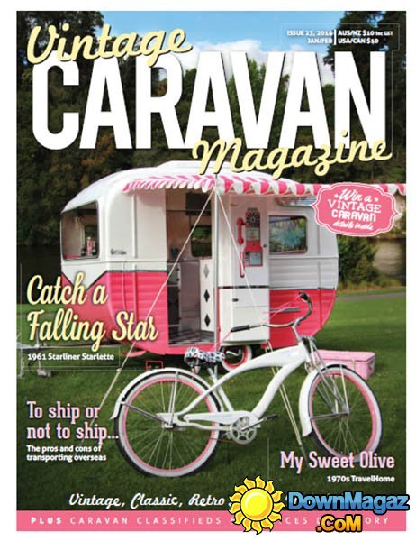 Vintage Caravan – January/February 2015 Vintage Caravan – January/February 2015