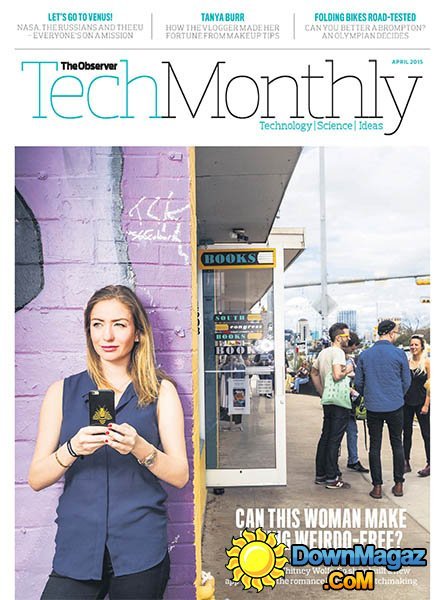 The Observer Tech Monthly UK - April 2015