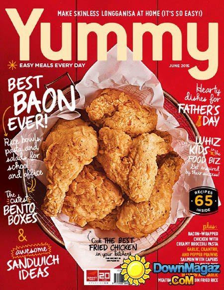 Yummy - June 2015 Yummy - June 2015