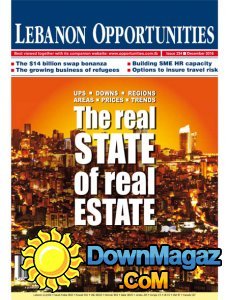 Lebanon Opportunities - 12.2016 Lebanon Opportunities - 12.2016