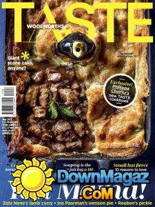 Woolworths Taste - 05.2017 Woolworths Taste - 05.2017