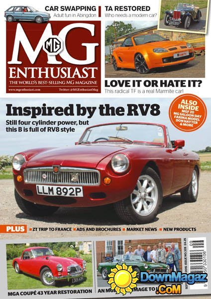MG Enthusiast UK - September 2015