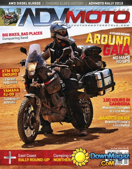 Adventure Motorcycle - January-February 2016 Adventure Motorcycle - January-February 2016