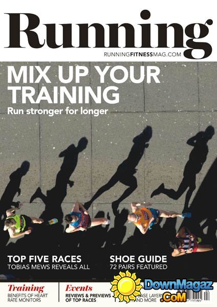 Running Fitness - April 2016 Running Fitness - April 2016